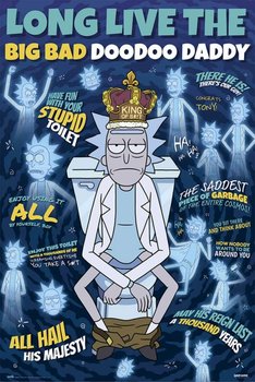 Rick and Morty Doodoo Daddy - plakat 61x91,5 cm - Grupo Erik