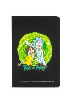 Rick and Morty Eyes - notes A5 - RICK AND MORTY