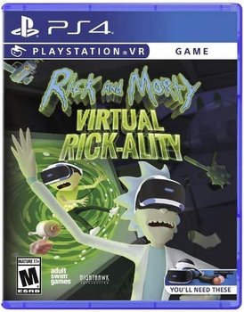 Rick and Morty's Virtual Rick-Ality ( Import ), PS4 - Inny producent