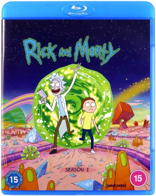 Rick And Rice Rick and Morty: Season 1 - Rice John | Filmy Sklep EMPIK.COM