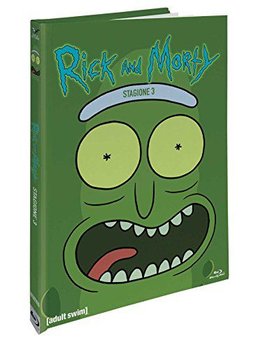 Rick And Morty: Season 3 - Sandoval Stephen, Polcino Dominic, Rice John, Myers Jeff, Archer Wesley
