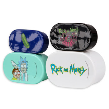 Rick And Morty, Set Lunchboxów, Owalne, 4 Sztuki - Empik