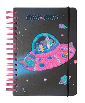 Rick and Morty Space - notes A5 14,8x21 cm - RICK AND MORTY