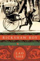 Rickshaw Boy Lao She