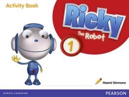 Ricky the Robot 1 Activity Book - Simmons Naomi