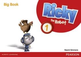 Ricky the Robot 1 Big Book - Simmons Naomi