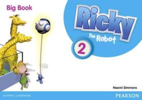 Ricky the Robot 2 Big Book - Simmons Naomi