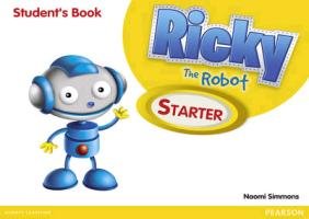 Ricky the Robot Starter Students Book - Simmons Naomi
