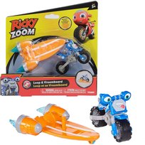 Ricky Zoom Scootio & ZoomCam Motor Motocykl dron Zestaw