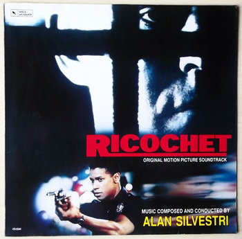 Ricochet, płyta winylowa - Various Artists, Silvestri Alan, Ice-T