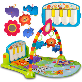 Ricokids, mata interaktywna, edukacyjna, zestaw - Ricokids