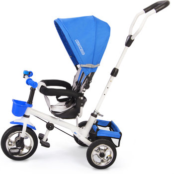 Ricokids, rowerek trójkołowy obracany z daszkiem - Ricokids