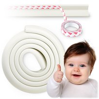 Ricokids, Taśma zabezpieczająca piankowa biała do mebli narożniki osłona krawędzi 200cm