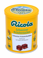 Ricola, cukierki ziołowe na kaszel, 250g Ricola