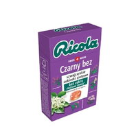 Ricola Czarny Bez 27,5G