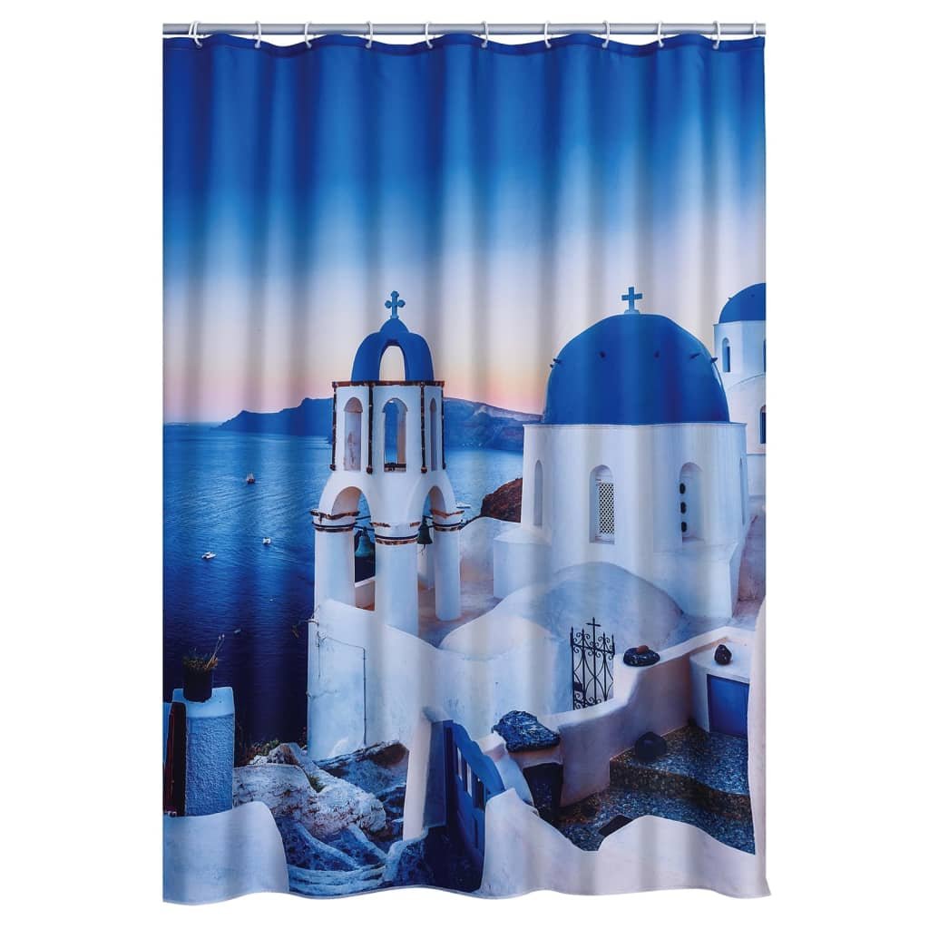Zdjęcia - Zasłona prysznicowa Ridder  Santorini, 180 x 200 cm 