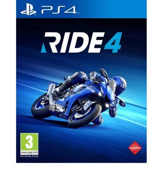 Ride 4 ENG/FR (PS4) - Milestone