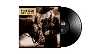Ride Me Back Home Again, płyta winylowa - Nelson Willie
