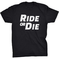 Ride Or Die Koszulka Fast And Furious Samochody