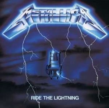 Ride The Lightning, płyta winylowa - Metallica
