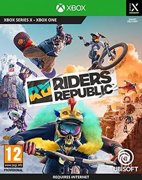 Riders Republic Pl/Eng, Xbox One, Xbox Series X - Ubisoft