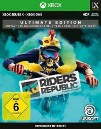 Фото - Гра Ubisoft Riders Republic Ultimate Edition, Xbox One, Xbox Series X 