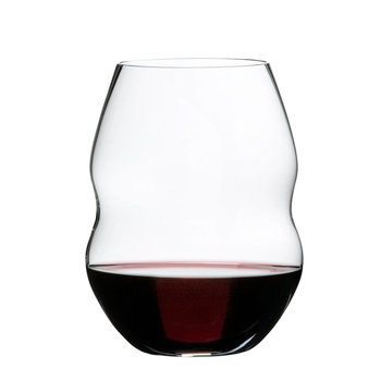 RIEDEL SWIRL zestaw kieliszków do wina bez nóżki, szklanki 580 ml. 2 szt. - Riedel