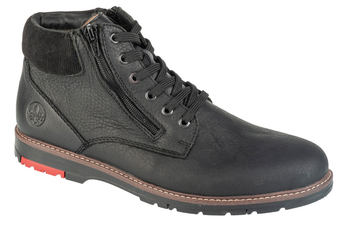 Rieker Booties 10503-00, Męskie, trzewiki, Czarne - Rieker | Sport ...