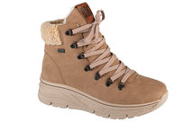 Rieker Booties 48034-20, Damskie, buty zimowe, Brązowy Rieker