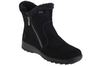 Rieker Booties L7162-00, Damskie, Buty Zimowe, Czarne Rieker