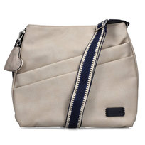 Rieker H1004-60 BEIGE torebka damska EKO beżowa Rieker