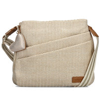 Rieker H1004-62 BEIGE torebka damska EKO beżowa Rieker