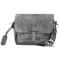 Rieker H1101-42 SILVER/PLATINUM torebka damska srebrna Rieker