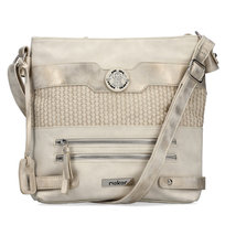 Rieker H1346-92 BEIGE COMBINATION torebka damska EKO ecru Rieker