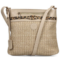 Rieker H1519-65 BEIGE COMBINATION torebka damska EKO beżowa Rieker