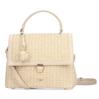 Rieker H1606-60 BEIGE torebka damska beżowa pleciona Rieker