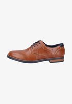 RIEKER PÓŁBUTY MĘSKIE ELEGANCKIE BRĄZOWE 44 1Ż4N Rieker