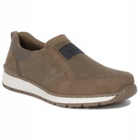 Rieker Półbuty męskie wsuwane Beige B9053-64 r.43 Inna marka