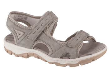 Rieker Sandals 68866-40, Damskie, sandały, Szary - Rieker