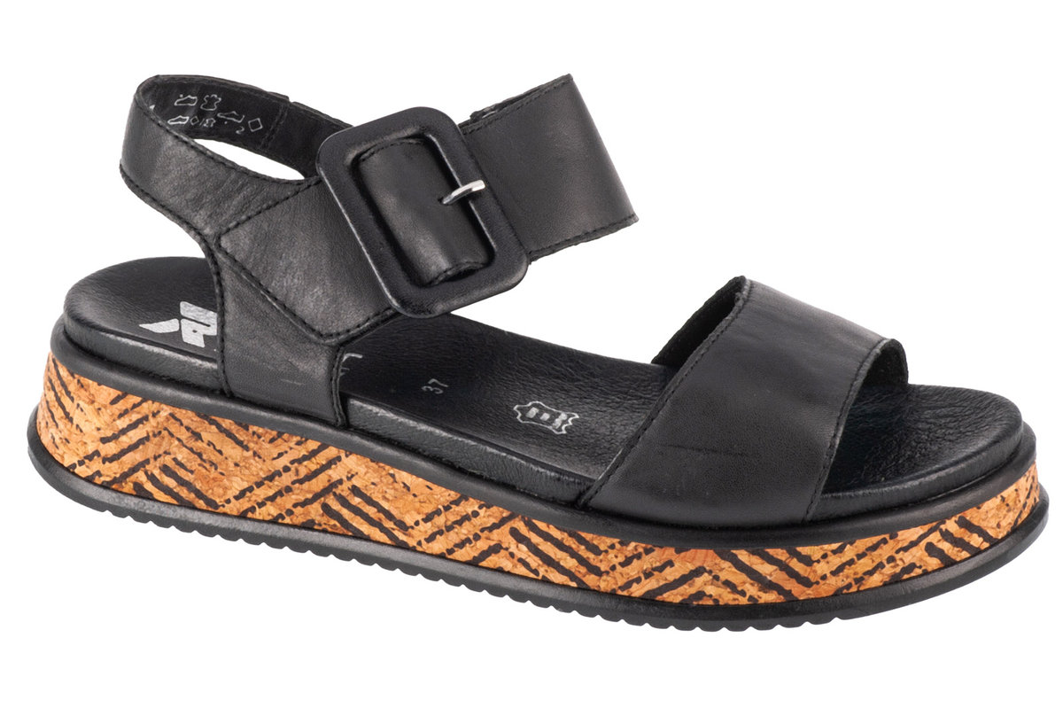 Rieker Sandals W0800-00, Damskie, sandały, Czarne - Rieker | Sport ...