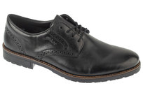 Rieker Shoes 14642-00, Męskie, półbuty, Czarne Inna marka