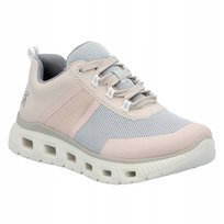 Rieker Sneakersy Damskie Różowo Niebieskie M6006-90 r.37 Inna marka