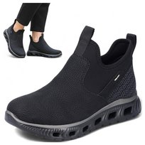 Rieker Sneakersy Damskie Sportowe Wygodne Półbuty Wsuwane Jesień Czarne 38 Rieker