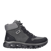 Rieker Trzewiki Damskie Czarne M6023-45-BLACK r.36 Inna marka