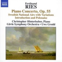 Ries: Piano Concerto Hinterhuber Christopher