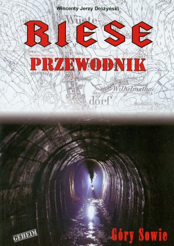 Riese. Przewodnik - Dróżyński Wincenty Jerzy | Książka W Empik