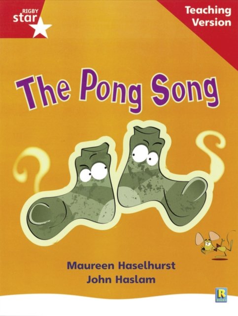 Rigby Star Phonic Guided Reading Red Level The Pong Song Teaching Version Opracowanie