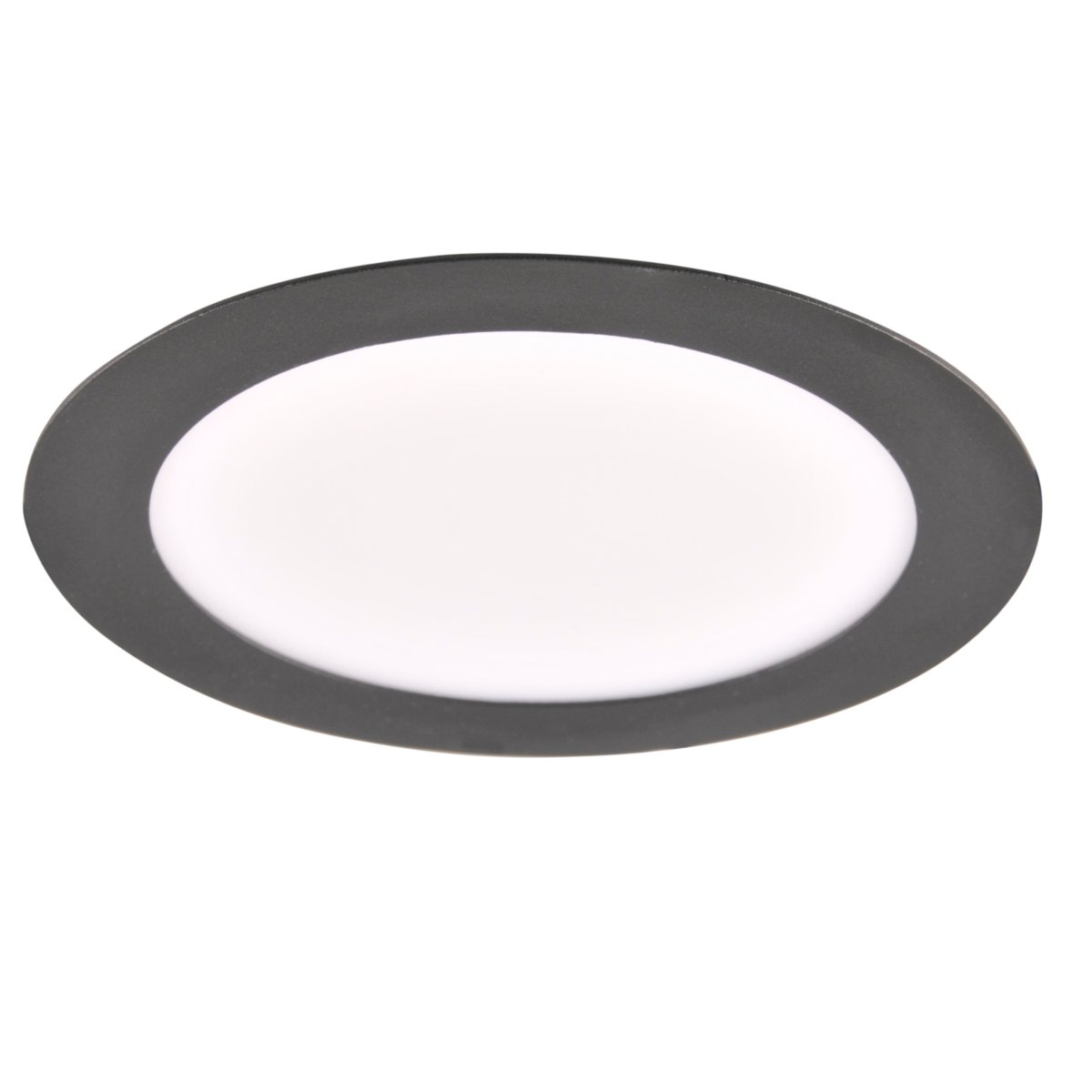 Rigel led 10w oprawa podtynkowa okrągła stała czarna 4000k - Goldlux ...