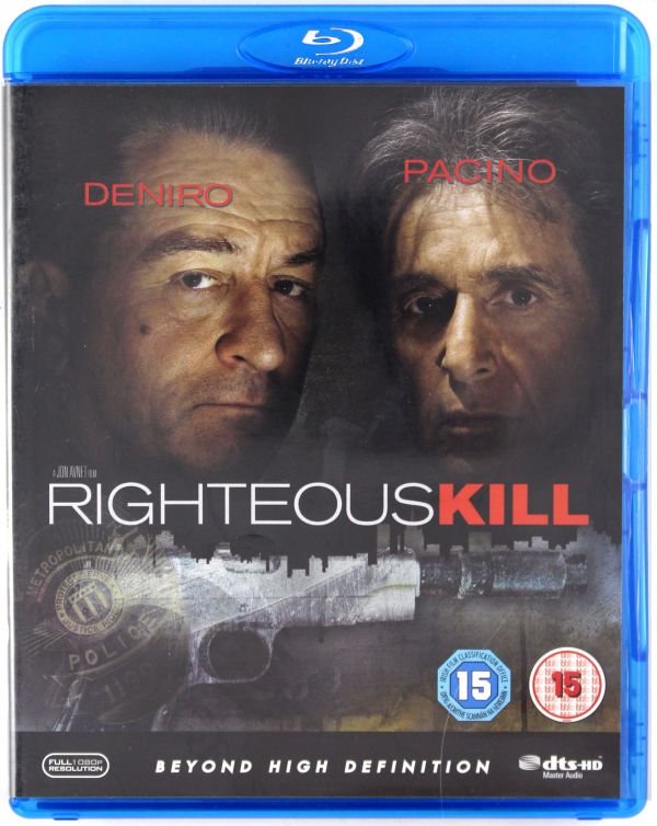 Righteous Kill () - Avnet Jon| Filmy Sklep EMPIK.COM