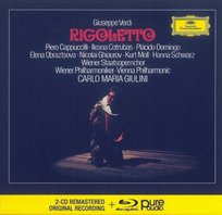 Rigoletto Cotrubas Ileana, Moll Kurt, Domingo Placido, Obraztsova Elena, Cappuccilli Piero, Ghiaurov Nicolai